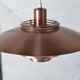 Scandinavian pink copper pendant light