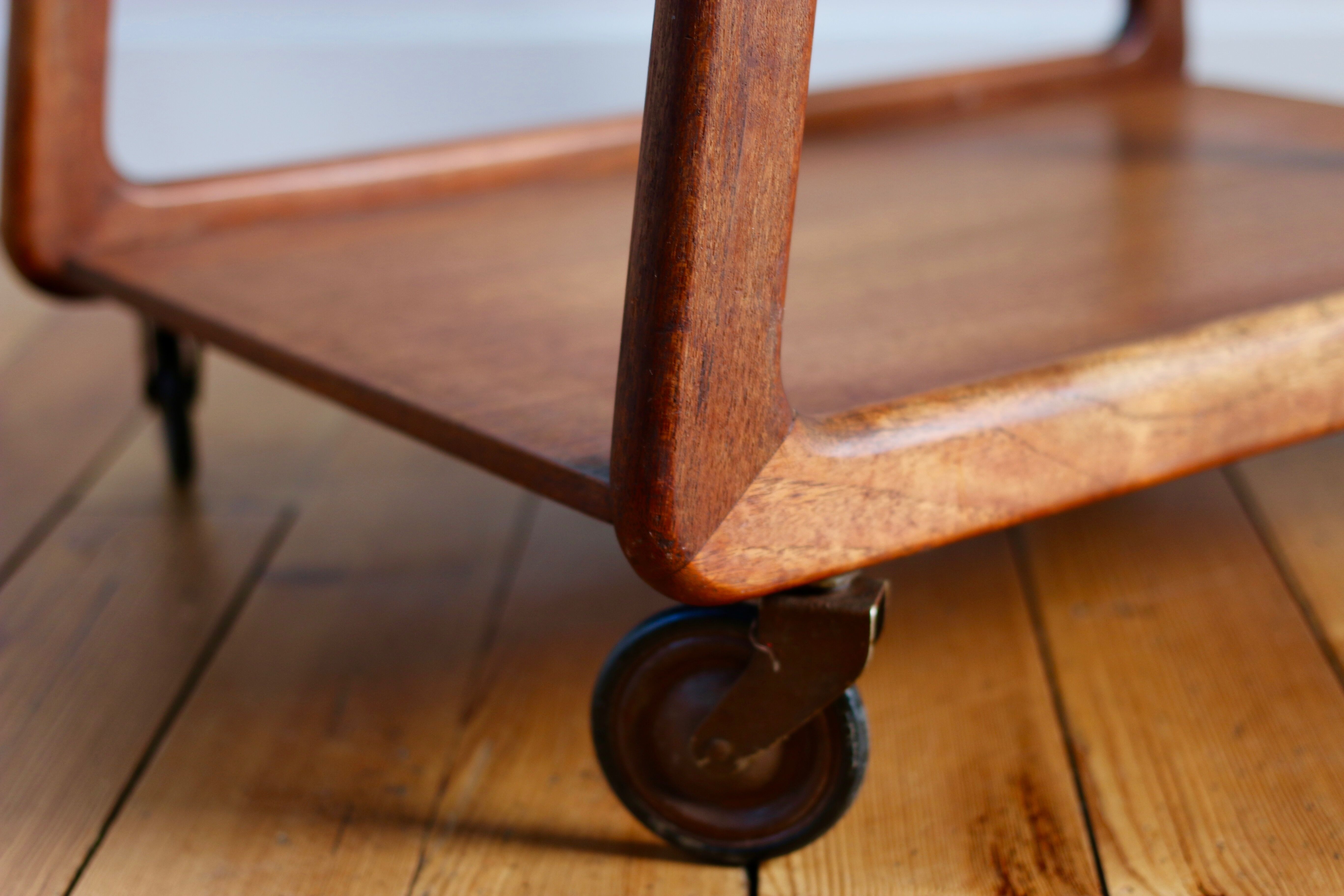 Scandinavian teak barge Sika Mobler 60's