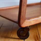 Scandinavian teak barge Sika Mobler 60's