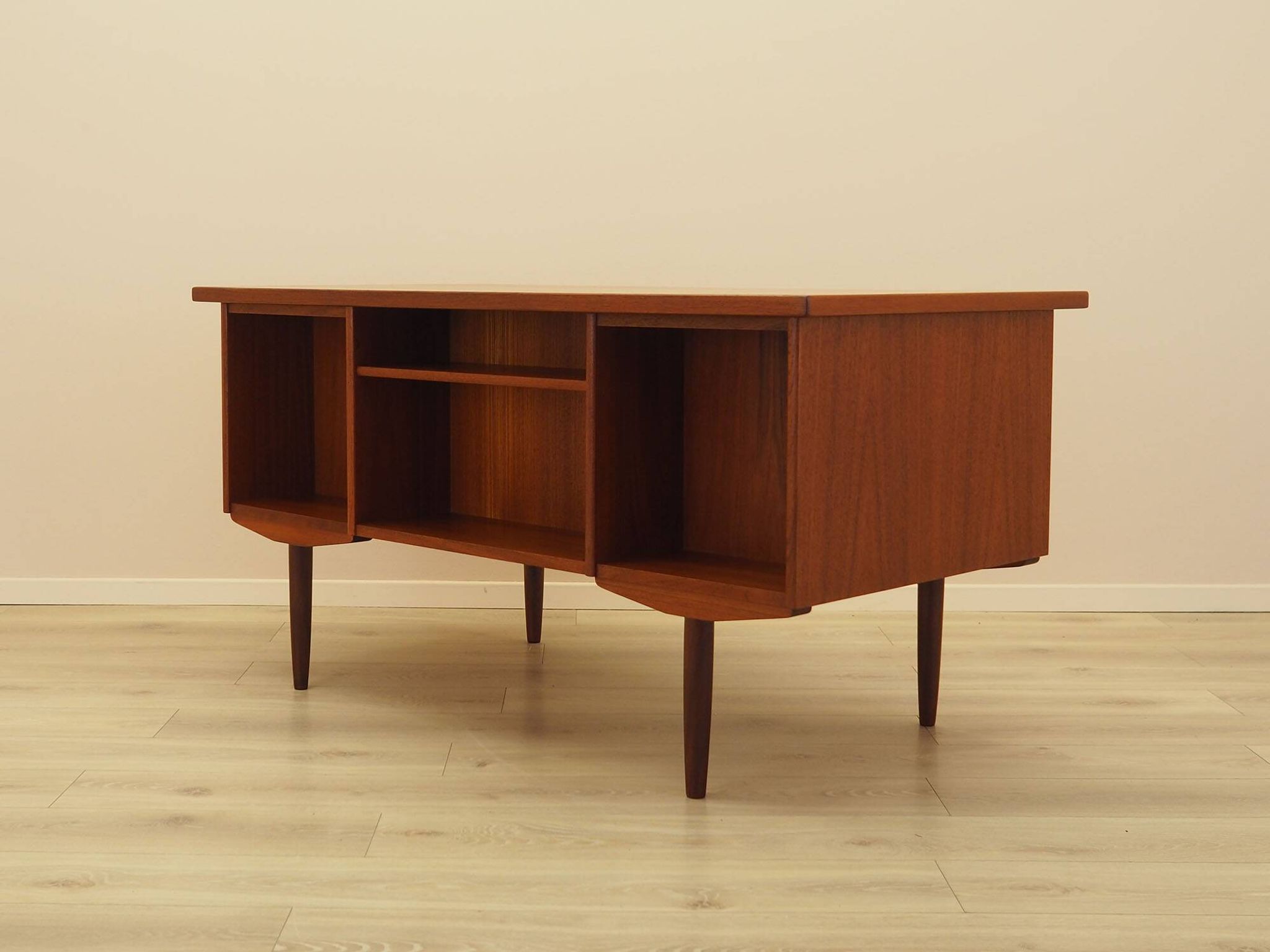 Teak desk, Danish design, 1970s, made in Denmark