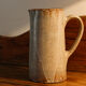 Glazed terracotta pitcher