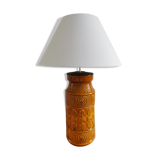 Ceramic lamp Scheurich circa 50s