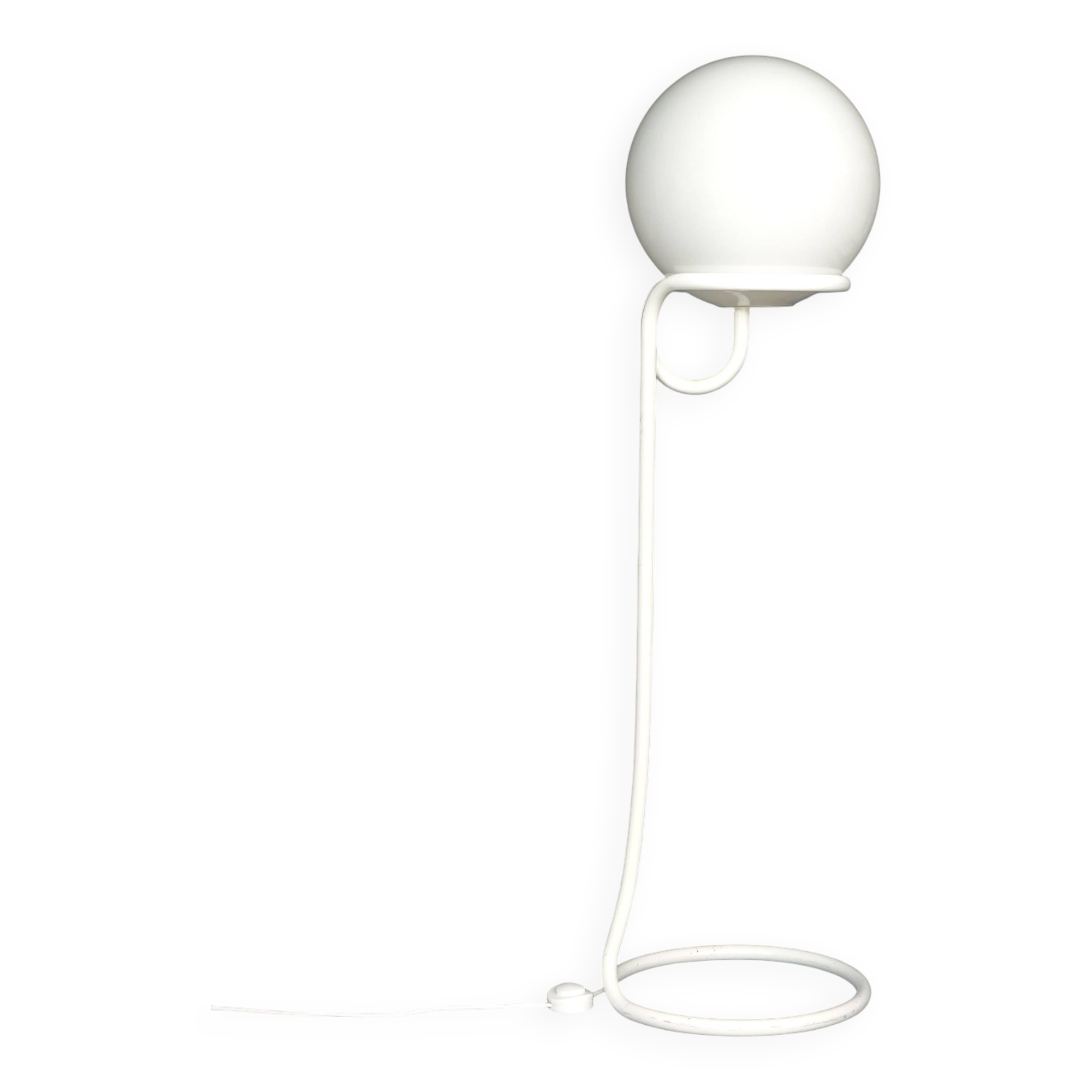 Aldo Van Den Nieuwelaar Globe Floor lamp for Domani, 1970s