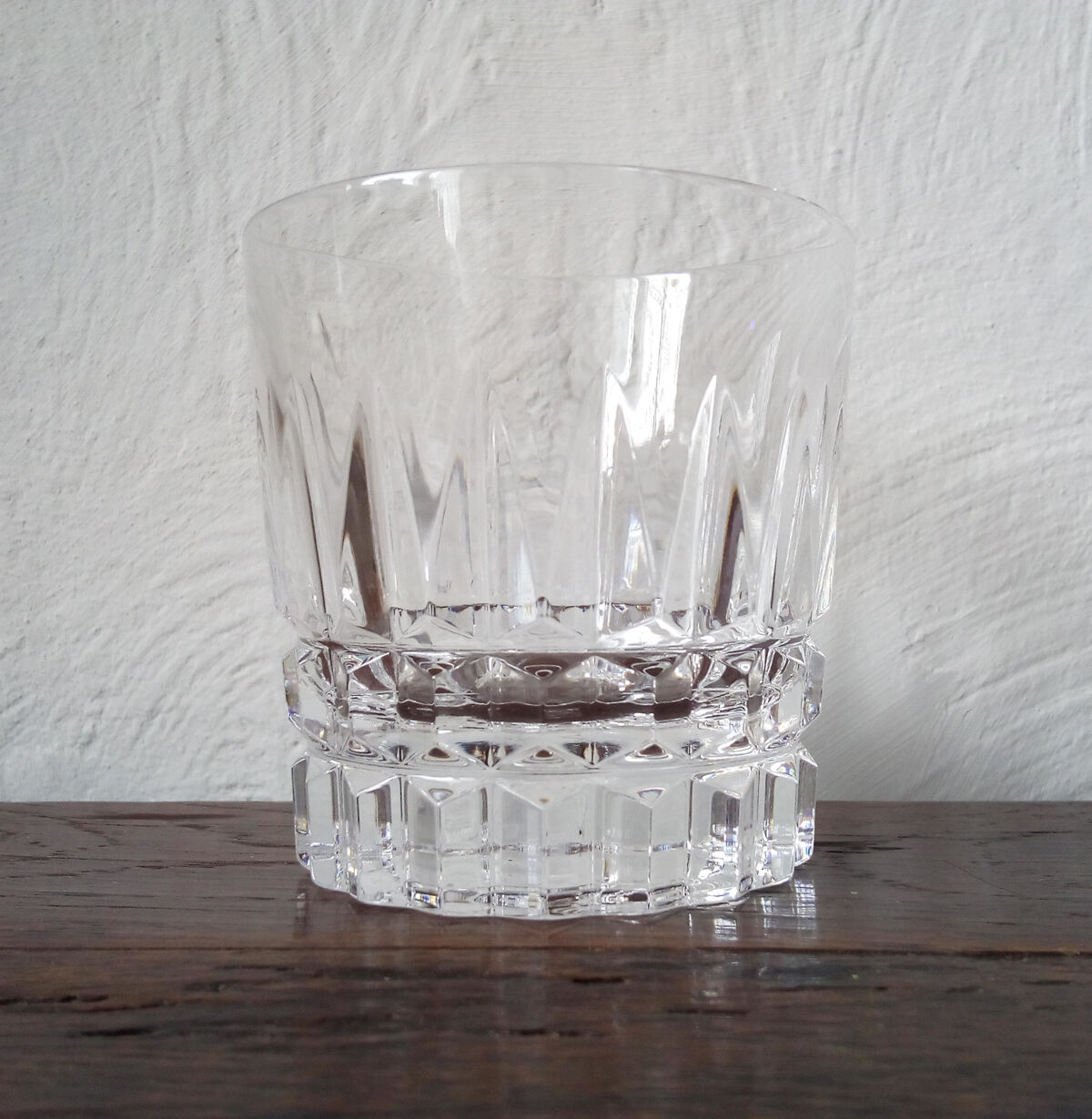Trio of Villeroy & Boch Crystal glasses