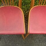 Table and chairs kitchen years 60