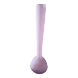 Vase soliflore pâte de verre La Rochere