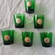 6 Verres vintage Byrrh / Dubonnet