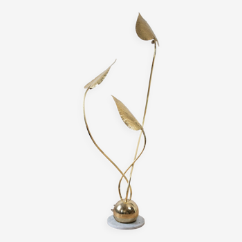 Brass Floor Lamp style Tommaso Barbi