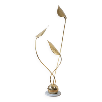 Brass Floor Lamp style Tommaso Barbi