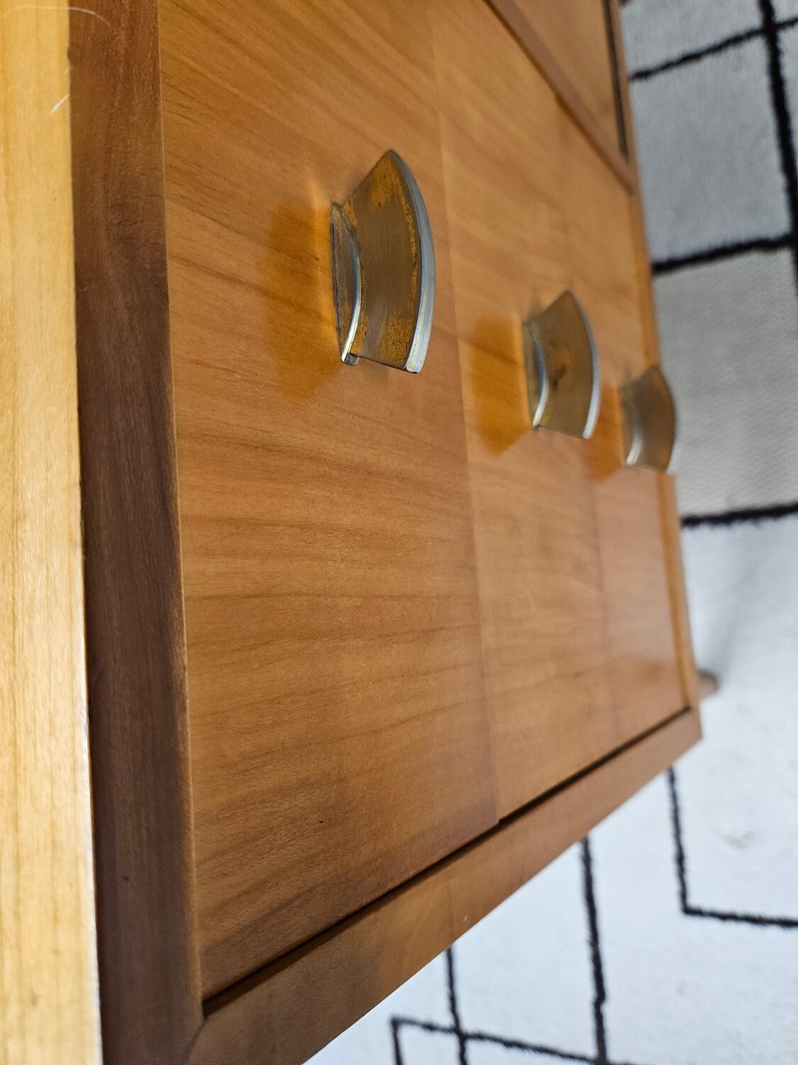 Small vintage Scandinavian furniture 1970