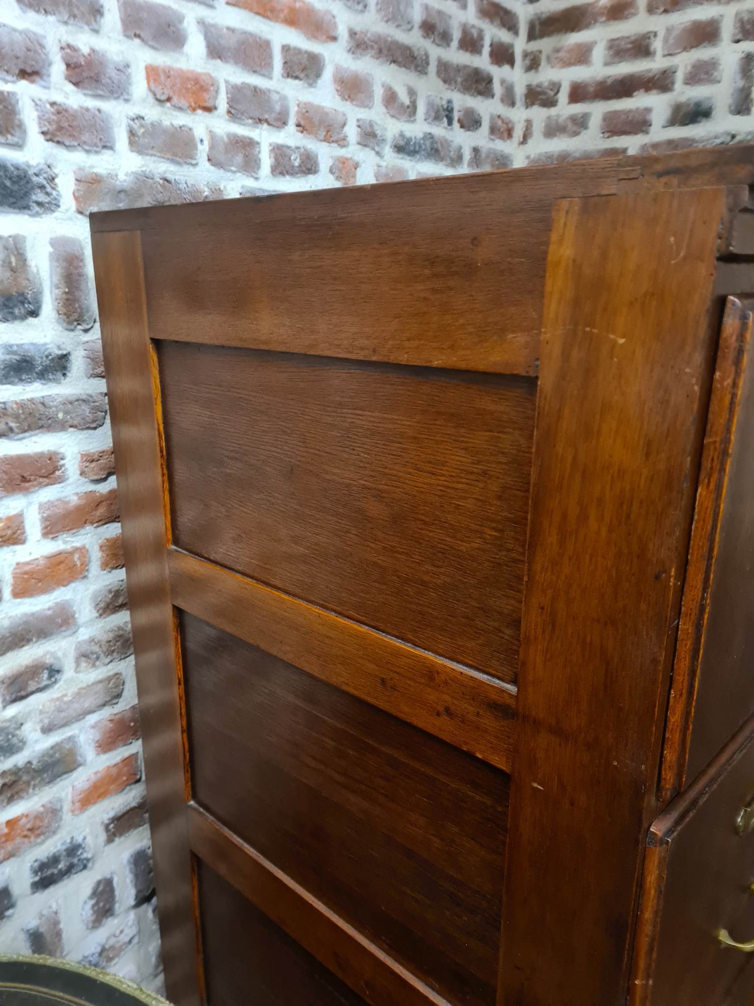 Oak drawer binders