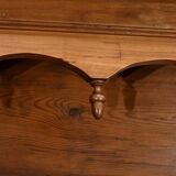 Louis XV style blond cherry wood sideboard – mid-19th century