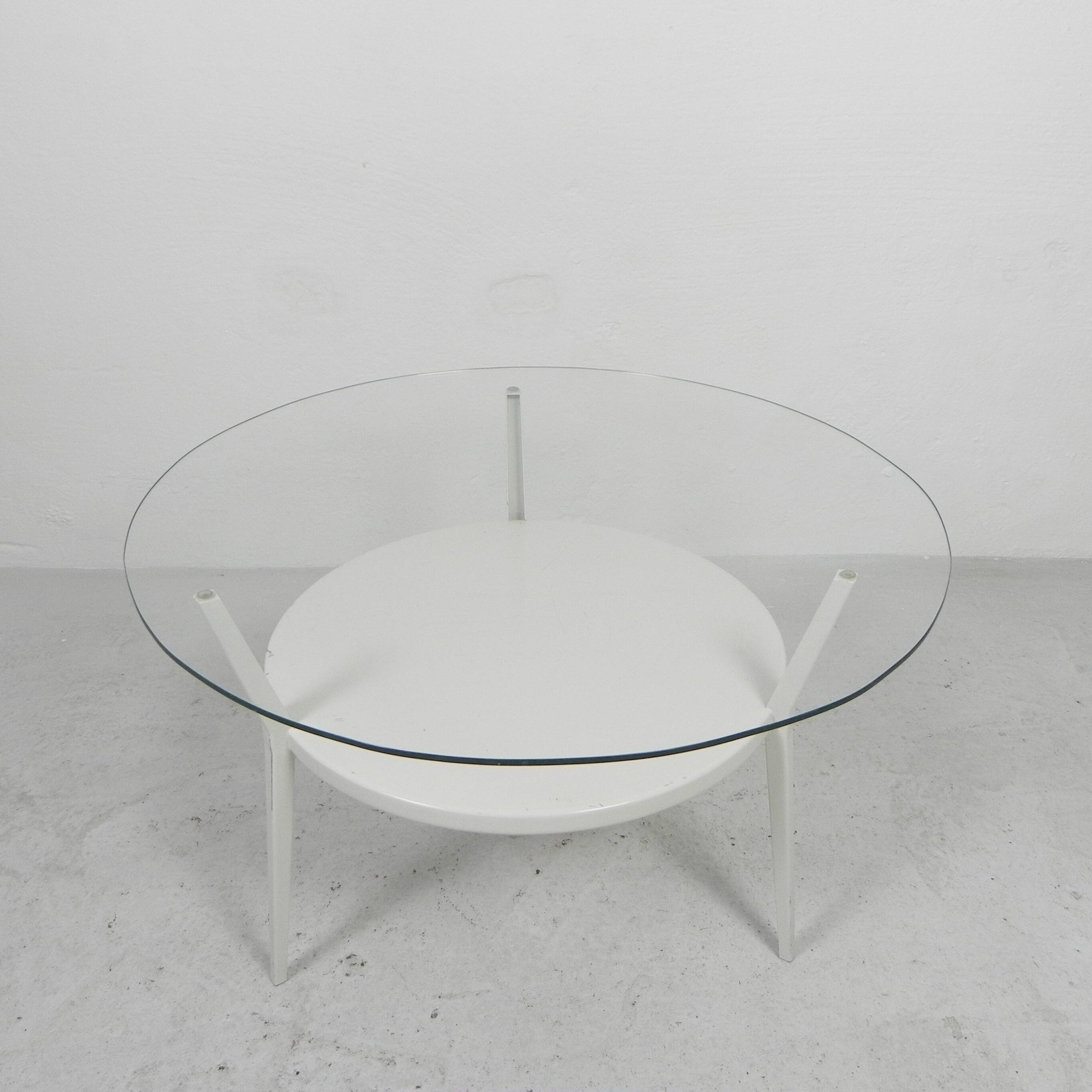 Vintage coffee table Rotonde by Friso Kramer for Ahrend de Cirke