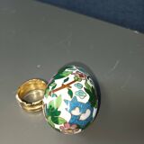Decorative cloisonné egg