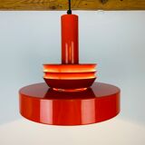 Scandinavian suspension space age Danish red