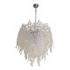 Modern Murano Glass "Ragnatela" Italian Chandelier