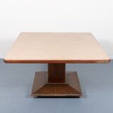 Monumental mid-century table by Rud Rasmussen, Denmark 1950s