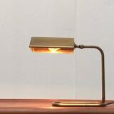 Hollywood Regency table lamp by Florian Schulz, 1970s