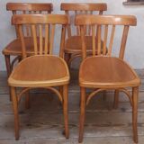Série de 4 chaises bistrot Luterma