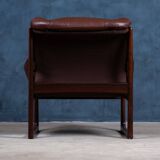 Mid-Century Armchairs in Rosewood by Torbjørn Afdal for Nesjestranda Møbelfabrikk, 1960s, Set of 2