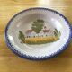 Hollow plate earthenware of Charolles