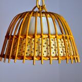 Rattan hanging France 1960