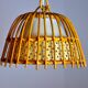 Rattan hanging France 1960