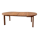Round extendable dining table in pine by Furusnickarn AB