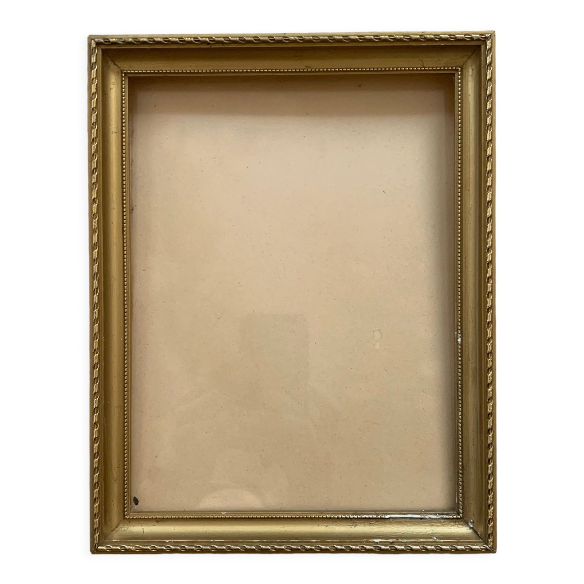 Old gold frame 20x26cm