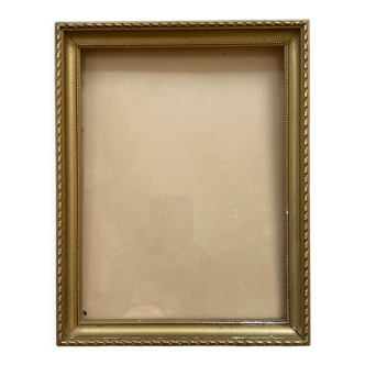 Old gold frame 20x26cm