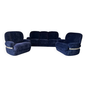 Ensemble Canapé et 2 - space age