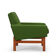 Green AP34/1T armcchair by Hans J. Wegner for A.P. Stolen, 1960s