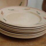 Assiettes à dessert