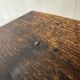 Table basse espagnole antique brutaliste
