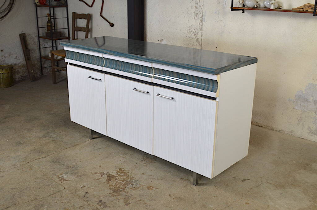 Buffet vintage formica years 1970