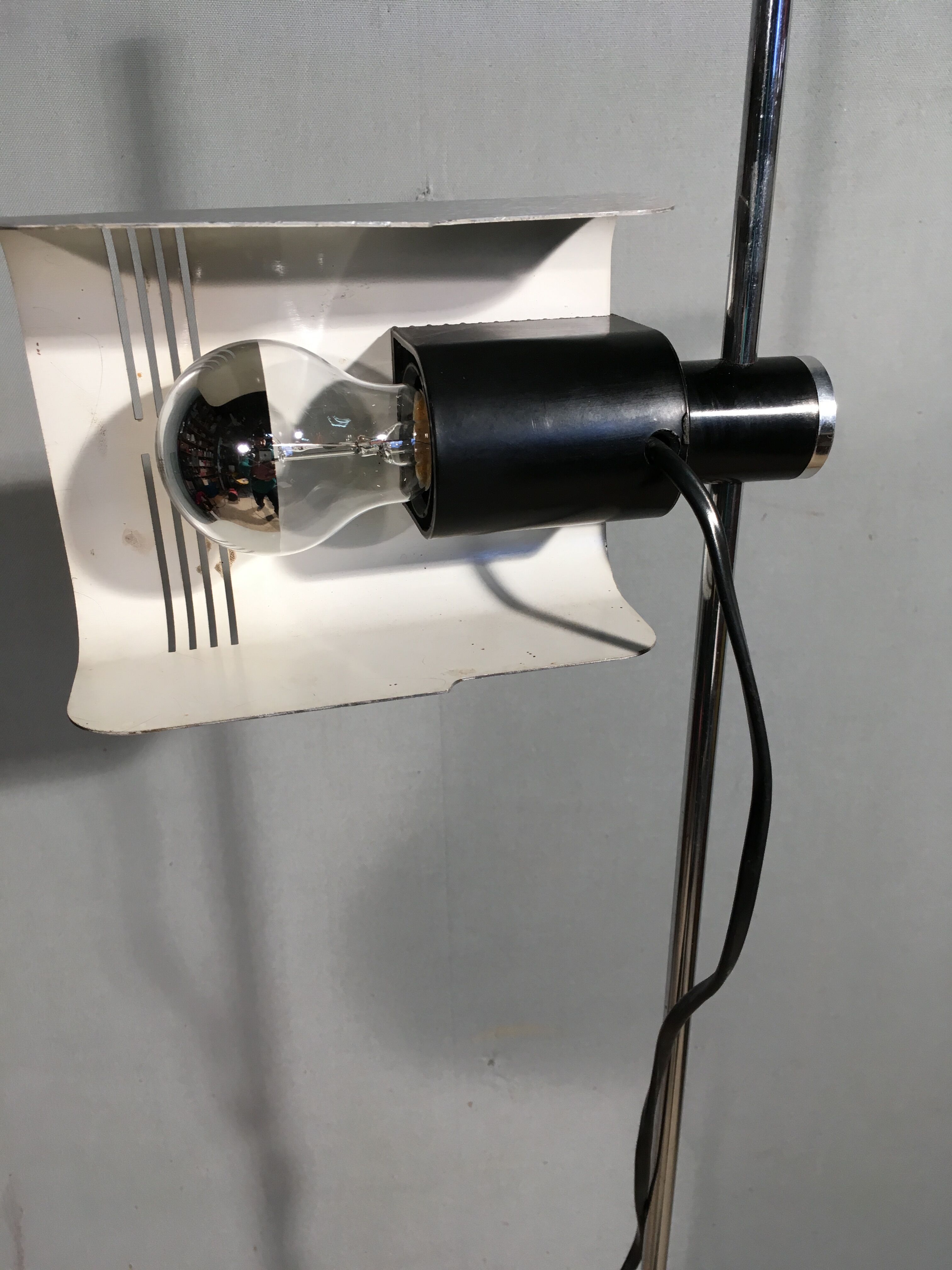 Lampadaire Targetti 1960