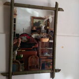 Bamboo mirror - 91x67cm