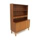 Scandinavian walnut secretary desk, Sweden, 1960
