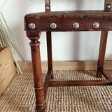 Henri II style chair