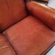 Leather club sofa