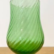 Vase in the shape of a glass