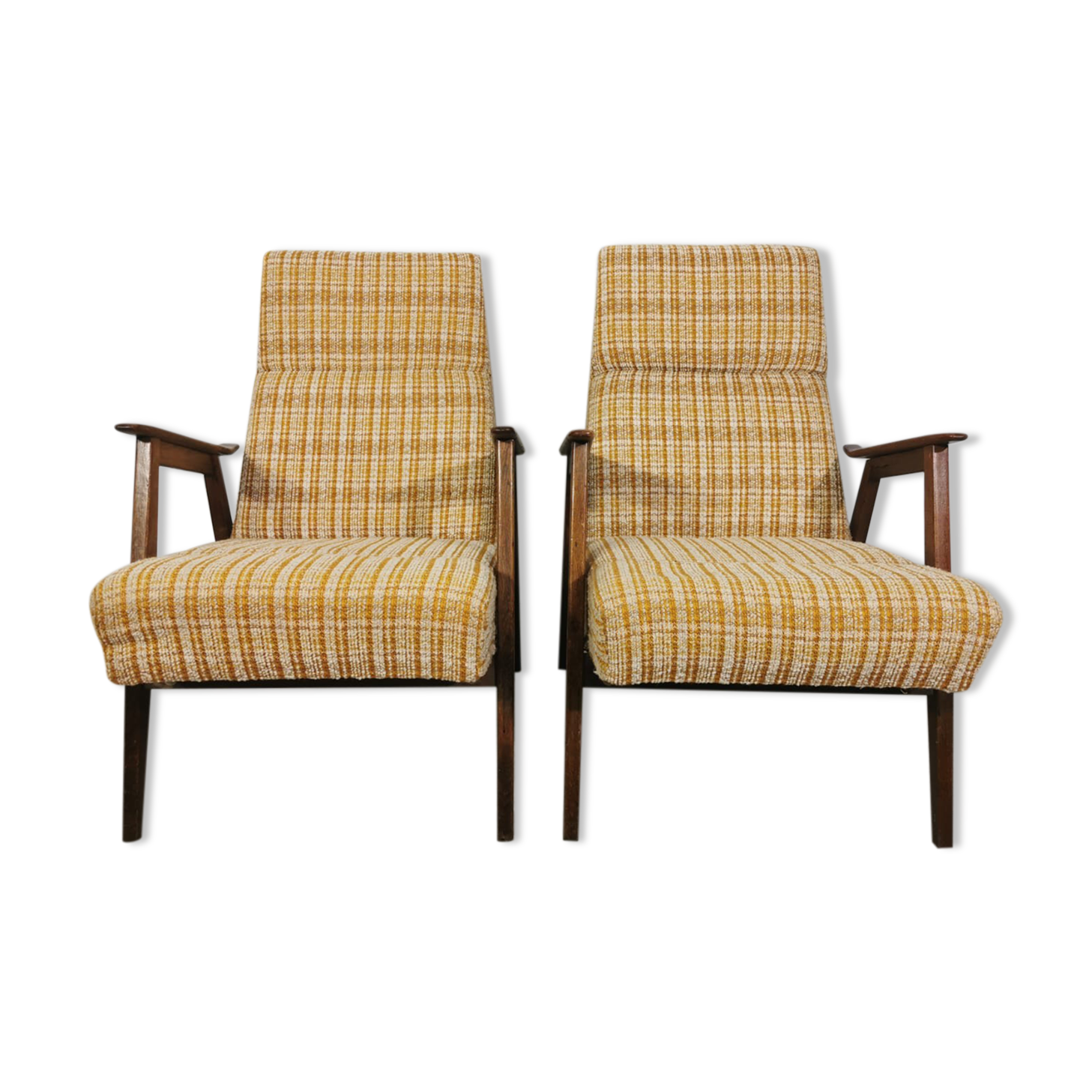 Fauteuils vintage de Tatra