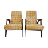 Vintage armchairs from Tatra