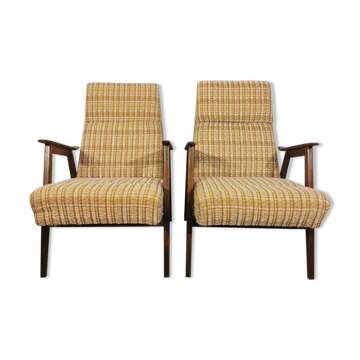 Vintage armchairs from Tatra