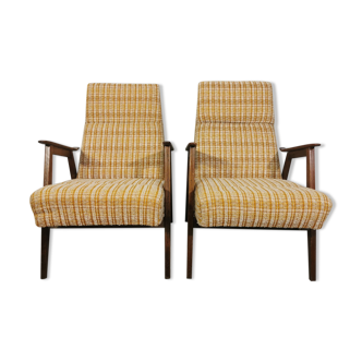 Vintage armchairs from Tatra