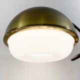 Mid century modern globe floor lamp