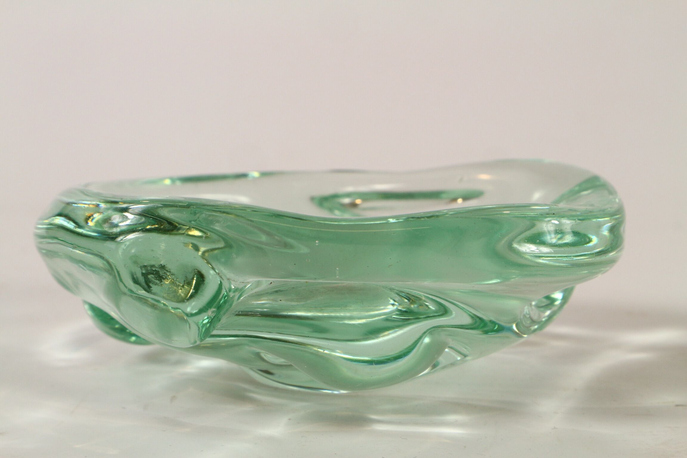Empty pockets Murano glass ashtrays50s
