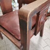Fauteuil brutaliste