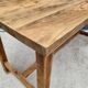 Table de ferme en Pin 130x69
