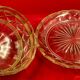 cheese bell or mignardises with old glass top